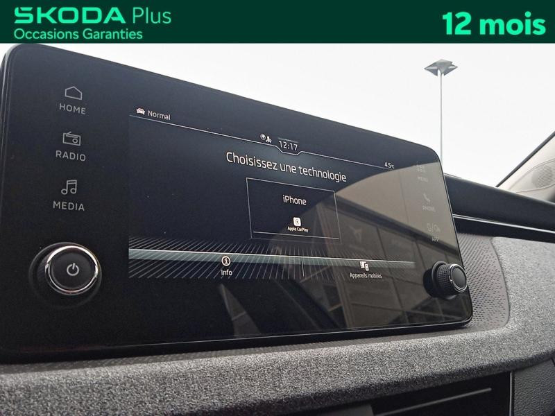 Used SKODA Kamiq 1.0 TSI 116 Selection DSG7 / APP Connect / Feux LED / Kessy / Clim Auto / Régulateur 2025 Gris Graphite métallisé € 23988 in Haguenau