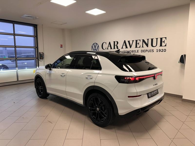 Occasion VOLKSWAGEN T-Roc 1.5 eTSI 150ch R-Line DSG7 2025 Blanc Pur/Toit Noir 42490 € à Haguenau