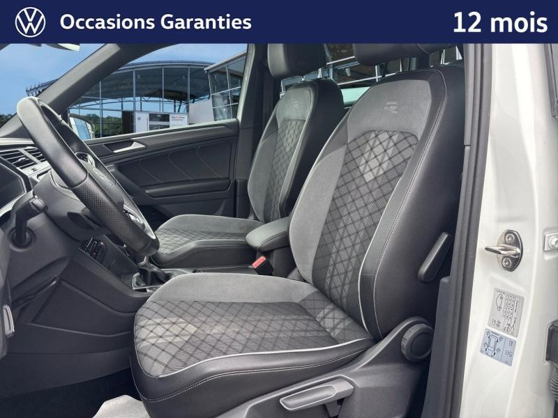 Occasion VOLKSWAGEN Tiguan 2.0 TDI 150 R-Line DSG7 / GPS / Caméra 360 / Keyless / Hayon Electrique / Feux LED 2022 Blanc Oryx nacrée 33889 € à Haguenau