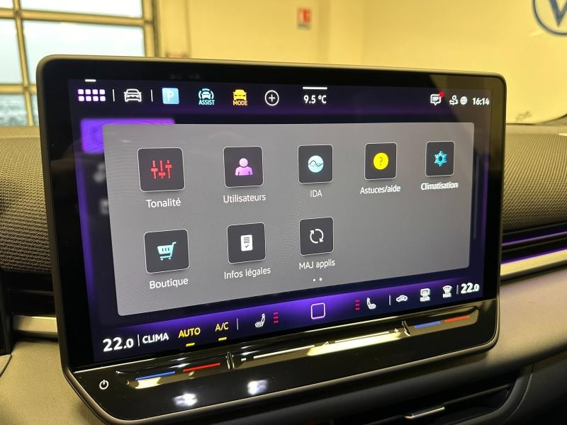 Occasion VOLKSWAGEN T-Roc 1.5 eTSI 150ch R-Line DSG7 2025 Blanc Pur/Toit Noir 42490 € à Haguenau