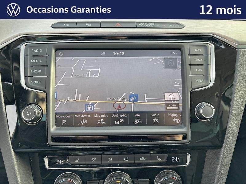 Occasion VOLKSWAGEN Passat SW 2.0 TDI 190 Carat Edition DSG6 / Toit Panoramique / GPS / Caméra / Hayon Electrique / Jant 2017 Gris Indium 19989 € à Haguenau