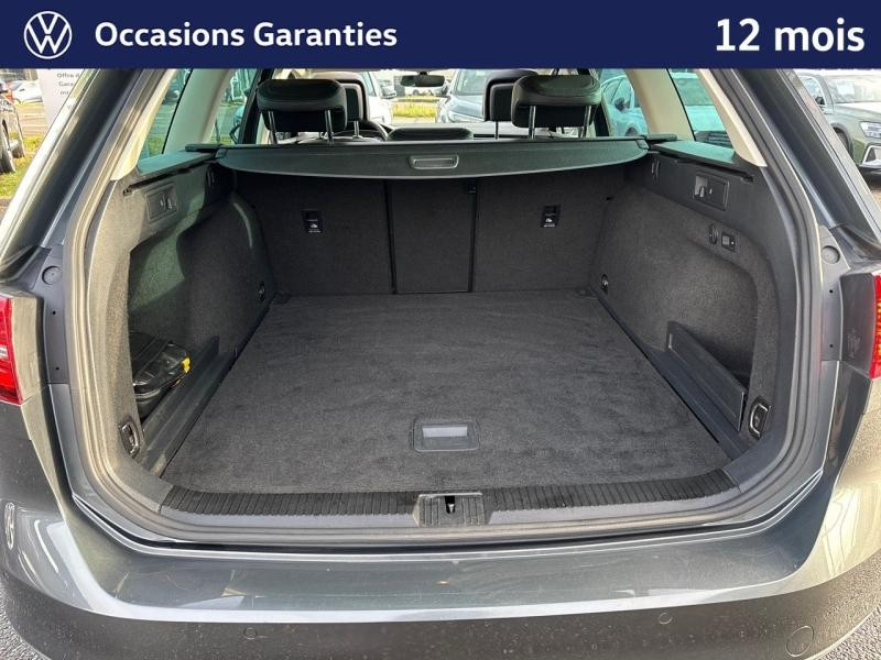 Occasion VOLKSWAGEN Passat SW 2.0 TDI 190 Carat Edition DSG6 / Toit Panoramique / GPS / Caméra / Hayon Electrique / Jant 2017 Gris Indium 19989 € à Haguenau