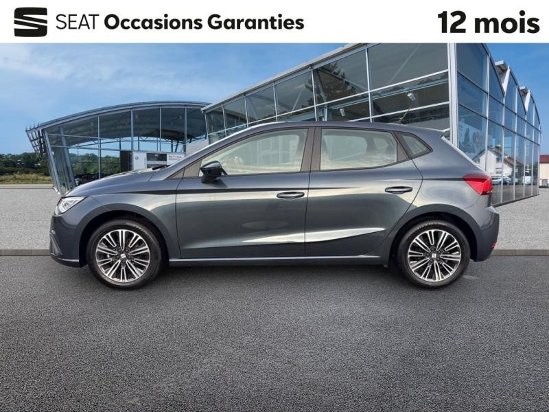 Used SEAT Ibiza 1.0 TSI 95 Copa / Full Link / Caméra / Feux Full LED / Clim Auto / Régulateur 2025 Gris Magnétique métal € 17989 in Haguenau