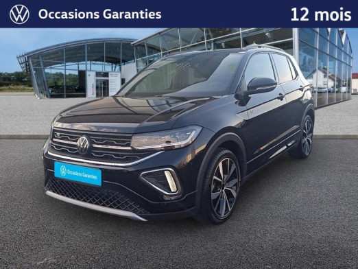 Occasion VOLKSWAGEN T-Cross 1.0 TSI 116 R-Line Edition DSG7 / GPS / Caméra / Keyless / Feux Matrix LED / Régulateur Adap 2025 Noir Intense nacrée 25 989 € à Haguenau