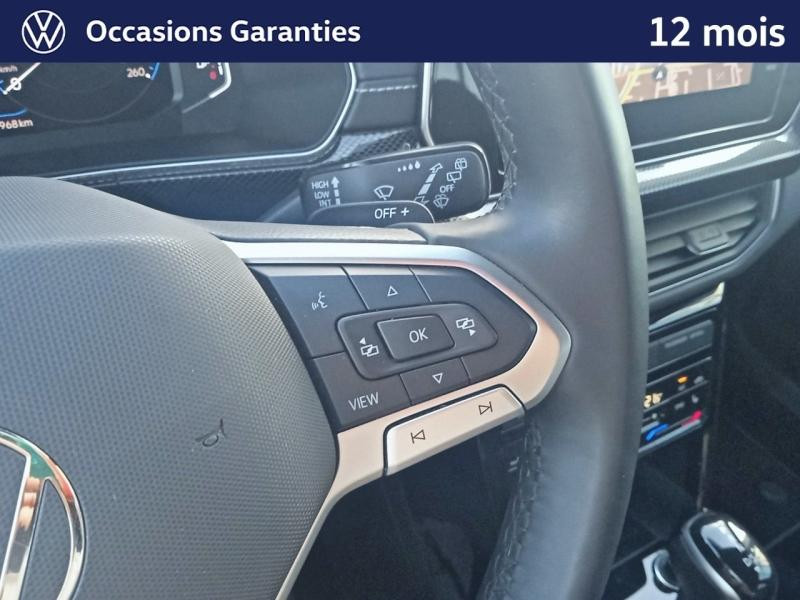 Occasion VOLKSWAGEN T-Cross 1.0 TSI 116 R-Line Edition DSG7 / GPS / Caméra / Keyless / Feux Matrix LED / Régulateur Adap 2025 Noir Intense nacrée 25989 € à Haguenau