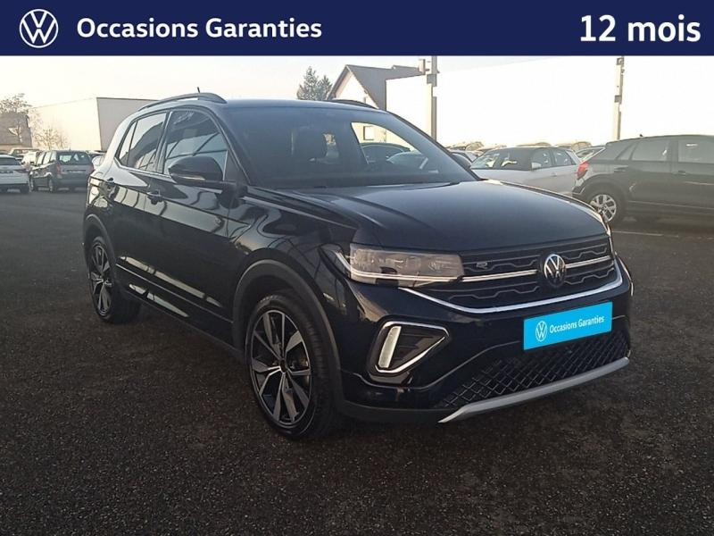 Occasion VOLKSWAGEN T-Cross 1.0 TSI 116 R-Line Edition DSG7 / GPS / Caméra / Keyless / Feux Matrix LED / Régulateur Adap 2025 Noir Intense nacrée 25989 € à Haguenau