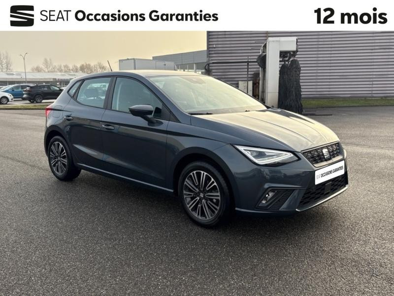 Used SEAT Ibiza 1.0 TSI 95 Copa / Full Link / Caméra / Feux Full LED / Clim Auto / Régulateur 2025 Gris Magnétique métal € 17989 in Haguenau