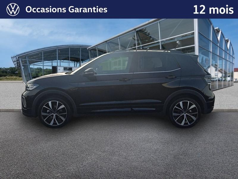 Occasion VOLKSWAGEN T-Cross 1.0 TSI 116 R-Line Edition DSG7 / GPS / Caméra / Keyless / Feux Matrix LED / Régulateur Adap 2025 Noir Intense nacrée 25989 € à Haguenau