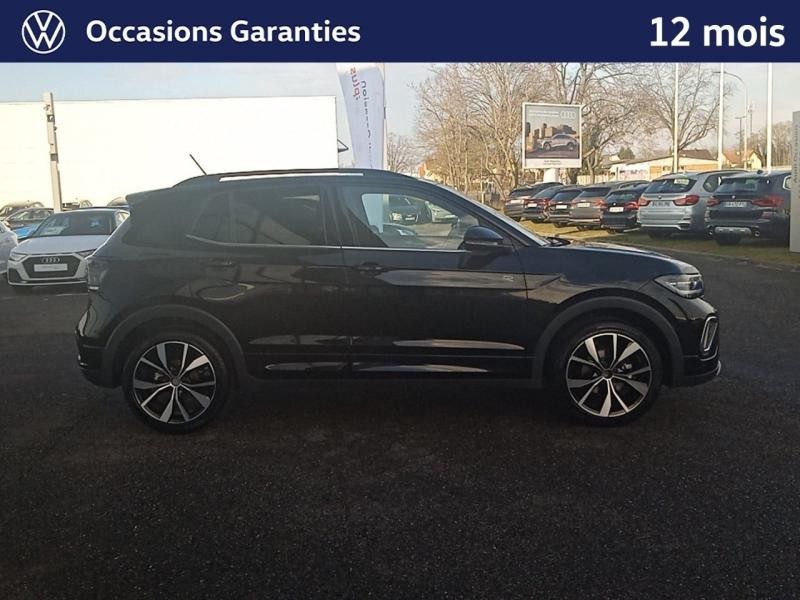 Occasion VOLKSWAGEN T-Cross 1.0 TSI 116 R-Line Edition DSG7 / GPS / Caméra / Keyless / Feux Matrix LED / Régulateur Adap 2025 Noir Intense nacrée 25989 € à Haguenau