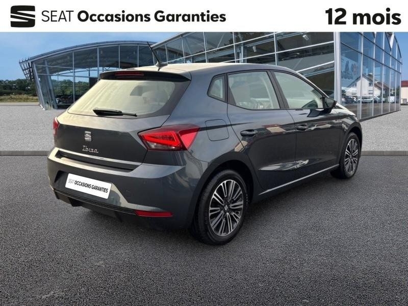 Used SEAT Ibiza 1.0 TSI 95 Copa / Full Link / Caméra / Feux Full LED / Clim Auto / Régulateur 2025 Gris Magnétique métal € 17989 in Haguenau