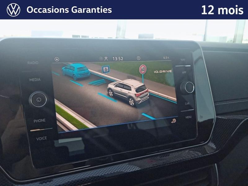 Occasion VOLKSWAGEN T-Cross 1.0 TSI 116 R-Line Edition DSG7 / GPS / Caméra / Keyless / Feux Matrix LED / Régulateur Adap 2025 Noir Intense nacrée 25989 € à Haguenau