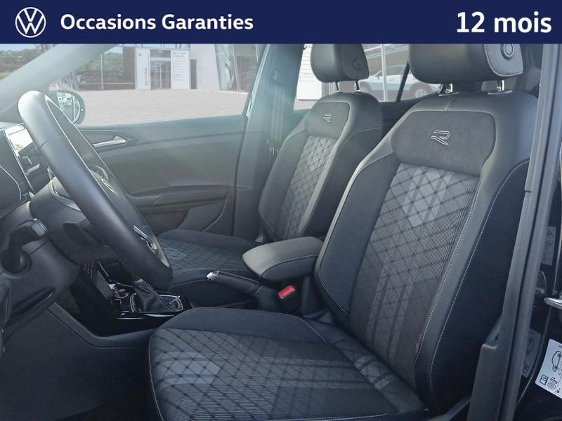 Occasion VOLKSWAGEN T-Cross 1.0 TSI 116 R-Line Edition DSG7 / GPS / Caméra / Keyless / Feux Matrix LED / Régulateur Adap 2025 Noir Intense nacrée 25989 € à Haguenau
