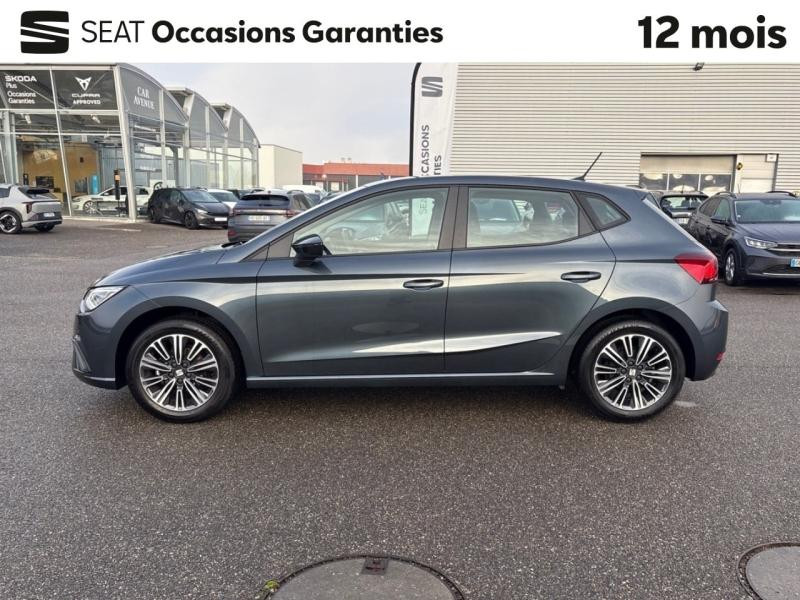 Used SEAT Ibiza 1.0 TSI 95 Copa / Full Link / Caméra / Feux Full LED / Clim Auto / Régulateur 2025 Gris Magnétique métal € 17989 in Haguenau