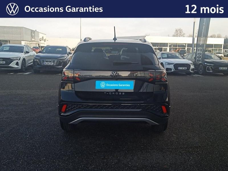 Occasion VOLKSWAGEN T-Cross 1.0 TSI 116 R-Line Edition DSG7 / GPS / Caméra / Keyless / Feux Matrix LED / Régulateur Adap 2025 Noir Intense nacrée 25989 € à Haguenau