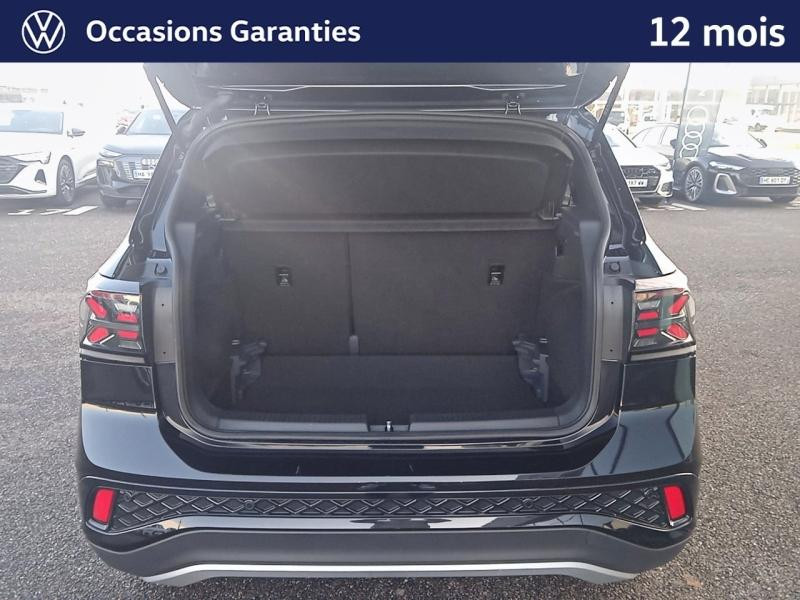 Occasion VOLKSWAGEN T-Cross 1.0 TSI 116 R-Line Edition DSG7 / GPS / Caméra / Keyless / Feux Matrix LED / Régulateur Adap 2025 Noir Intense nacrée 25989 € à Haguenau