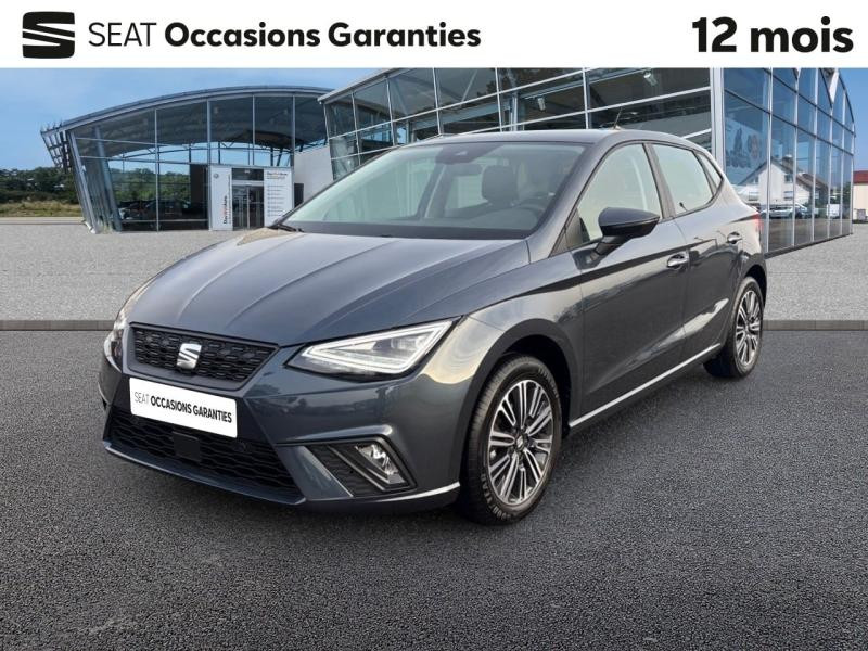 Used SEAT Ibiza 1.0 TSI 95 Copa / Full Link / Caméra / Feux Full LED / Clim Auto / Régulateur 2025 Gris Magnétique métal € 17989 in Haguenau