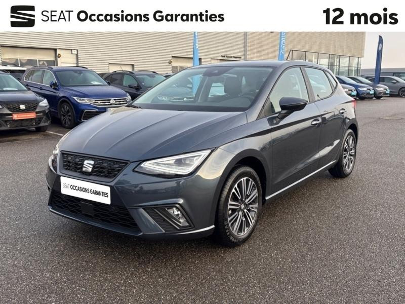Used SEAT Ibiza 1.0 TSI 95 Copa / Full Link / Caméra / Feux Full LED / Clim Auto / Régulateur 2025 Gris Magnétique métal € 17989 in Haguenau