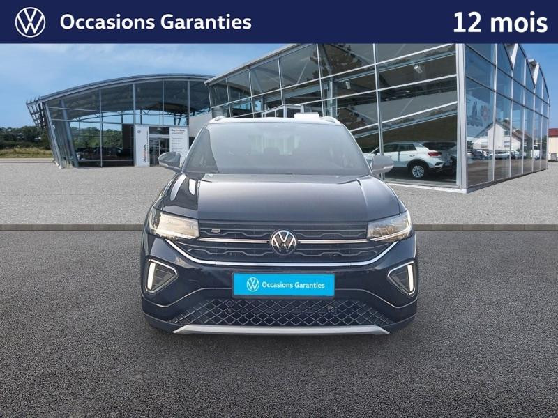 Occasion VOLKSWAGEN T-Cross 1.0 TSI 116 R-Line Edition DSG7 / GPS / Caméra / Keyless / Feux Matrix LED / Régulateur Adap 2025 Noir Intense nacrée 25989 € à Haguenau