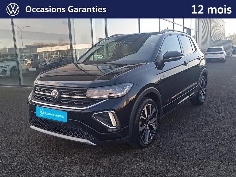 Occasion VOLKSWAGEN T-Cross 1.0 TSI 116 R-Line Edition DSG7 / GPS / Caméra / Keyless / Feux Matrix LED / Régulateur Adap 2025 Noir Intense nacrée 25989 € à Haguenau