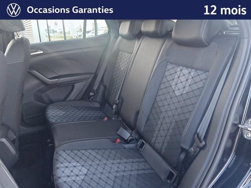 Occasion VOLKSWAGEN T-Cross 1.0 TSI 116 R-Line Edition DSG7 / GPS / Caméra / Keyless / Feux Matrix LED / Régulateur Adap 2025 Noir Intense nacrée 25989 € à Haguenau