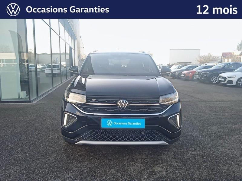 Occasion VOLKSWAGEN T-Cross 1.0 TSI 116 R-Line Edition DSG7 / GPS / Caméra / Keyless / Feux Matrix LED / Régulateur Adap 2025 Noir Intense nacrée 25989 € à Haguenau