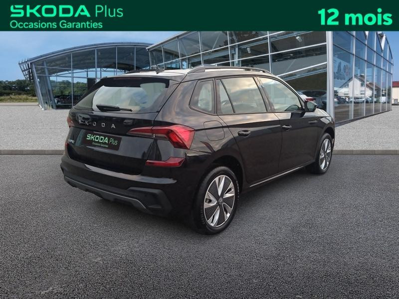 Used SKODA Kamiq 1.0 TSI 116 ch Sélection DSG7 / Caméra / App connect / Roue de secours / Palettes au volant 2025 Noir Magic nacré € 22989 in Haguenau