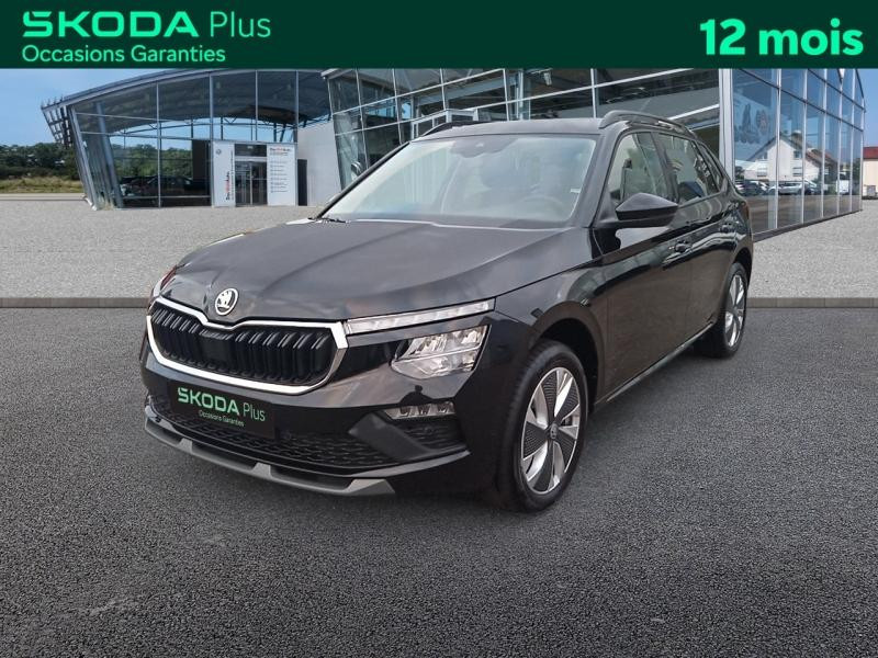 Used SKODA Kamiq 1.0 TSI 116 ch Sélection DSG7 / Caméra / App connect / Roue de secours / Palettes au volant 2025 Noir Magic nacré € 22989 in Haguenau