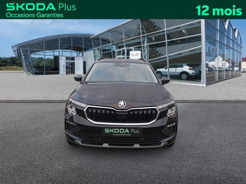 Used SKODA Kamiq 1.0 TSI 116 ch Sélection DSG7 / Caméra / App connect / Roue de secours / Palettes au volant 2025 Noir Magic nacré € 22989 in Haguenau