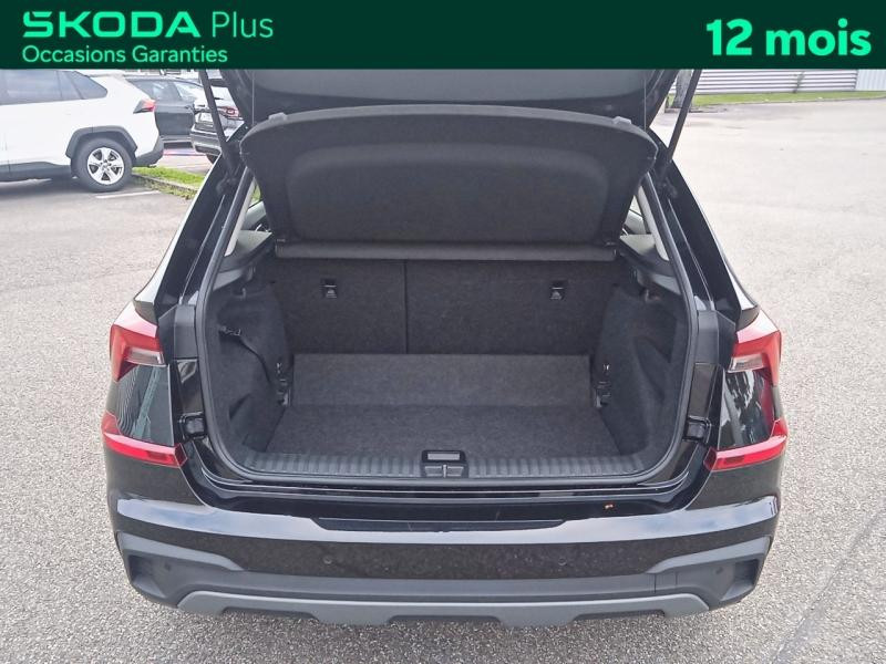 Used SKODA Kamiq 1.0 TSI 116 ch Sélection DSG7 / Caméra / App connect / Roue de secours / Palettes au volant 2025 Noir Magic nacré € 22989 in Haguenau