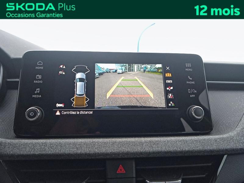 Used SKODA Kamiq 1.0 TSI 116 ch Sélection DSG7 / Caméra / App connect / Roue de secours / Palettes au volant 2025 Noir Magic nacré € 22989 in Haguenau