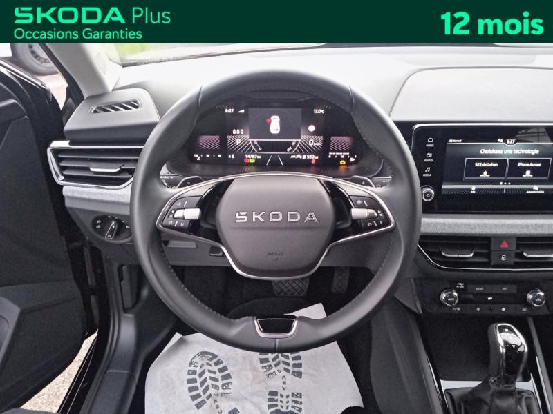Used SKODA Kamiq 1.0 TSI 116 ch Sélection DSG7 / Caméra / App connect / Roue de secours / Palettes au volant 2025 Noir Magic nacré € 22989 in Haguenau