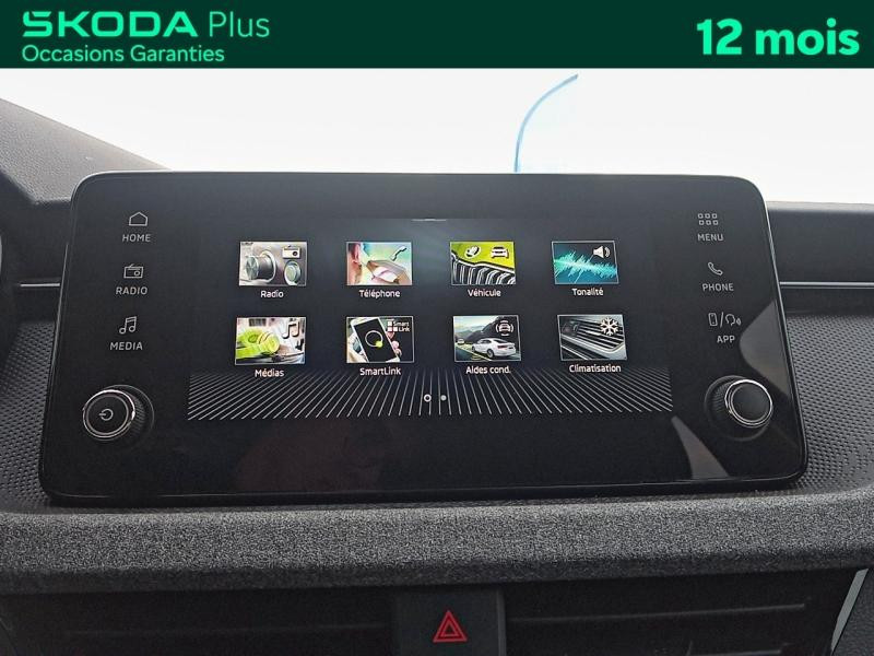 Used SKODA Kamiq 1.0 TSI 116 ch Sélection DSG7 / Caméra / App connect / Roue de secours / Palettes au volant 2025 Noir Magic nacré € 22989 in Haguenau