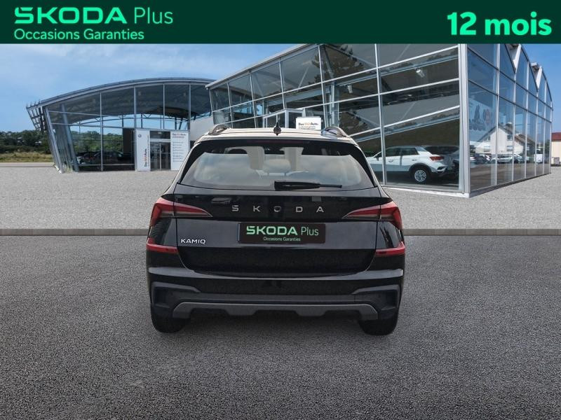 Used SKODA Kamiq 1.0 TSI 116 ch Sélection DSG7 / Caméra / App connect / Roue de secours / Palettes au volant 2025 Noir Magic nacré € 22989 in Haguenau