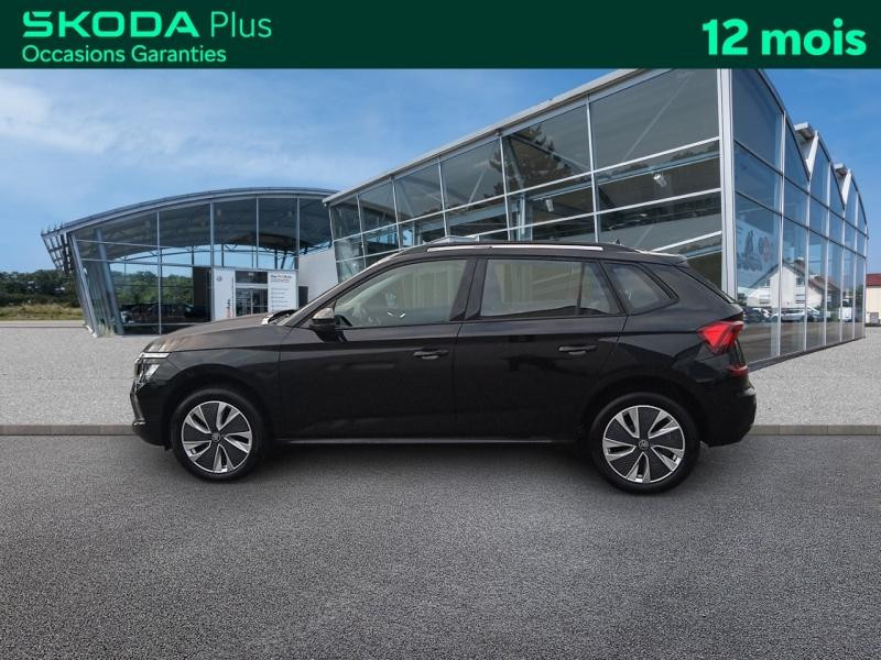 Used SKODA Kamiq 1.0 TSI 116 ch Sélection DSG7 / Caméra / App connect / Roue de secours / Palettes au volant 2025 Noir Magic nacré € 22989 in Haguenau