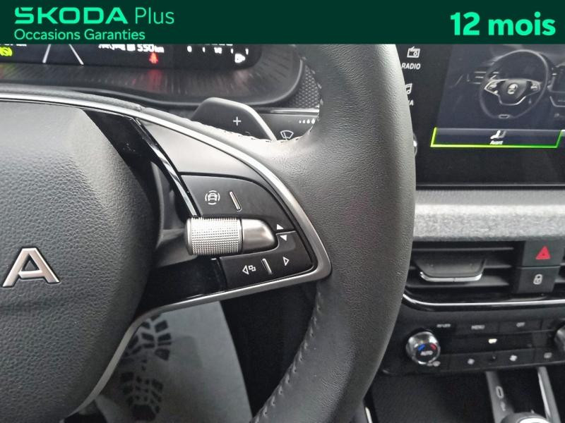 Used SKODA Kamiq 1.0 TSI 116 ch Sélection DSG7 / Caméra / App connect / Roue de secours / Palettes au volant 2025 Noir Magic nacré € 22989 in Haguenau