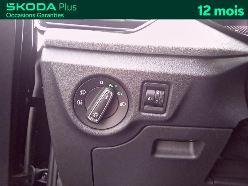 Used SKODA Kamiq 1.0 TSI 116 ch Sélection DSG7 / Caméra / App connect / Roue de secours / Palettes au volant 2025 Noir Magic nacré € 22989 in Haguenau