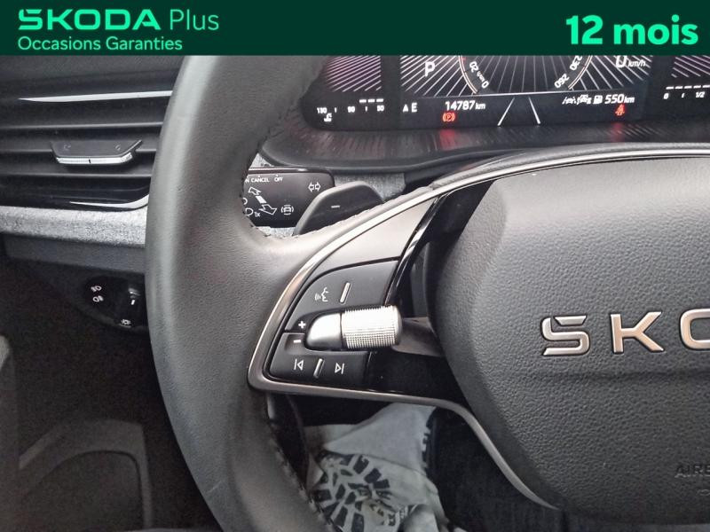 Used SKODA Kamiq 1.0 TSI 116 ch Sélection DSG7 / Caméra / App connect / Roue de secours / Palettes au volant 2025 Noir Magic nacré € 22989 in Haguenau