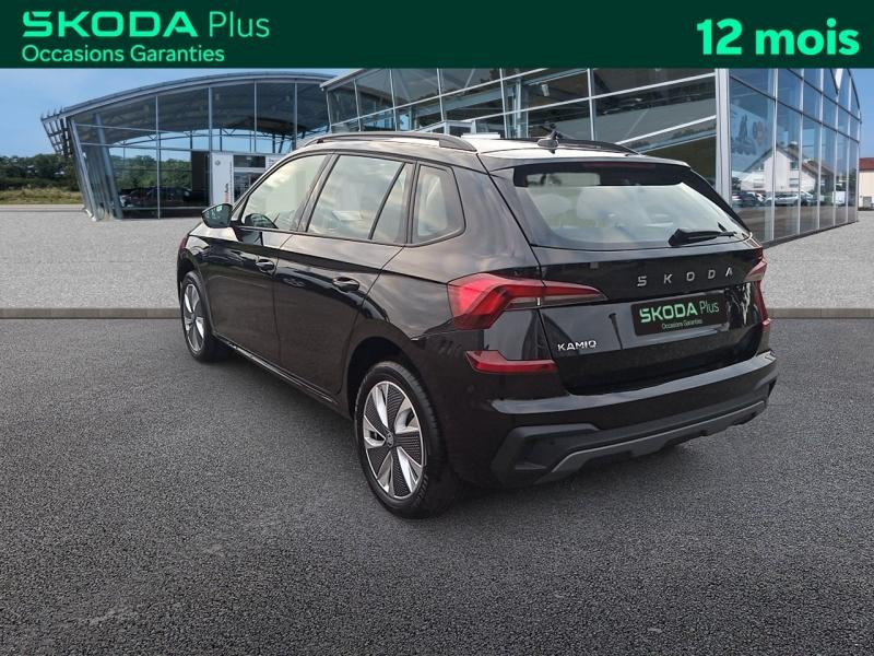 Used SKODA Kamiq 1.0 TSI 116 ch Sélection DSG7 / Caméra / App connect / Roue de secours / Palettes au volant 2025 Noir Magic nacré € 22989 in Haguenau