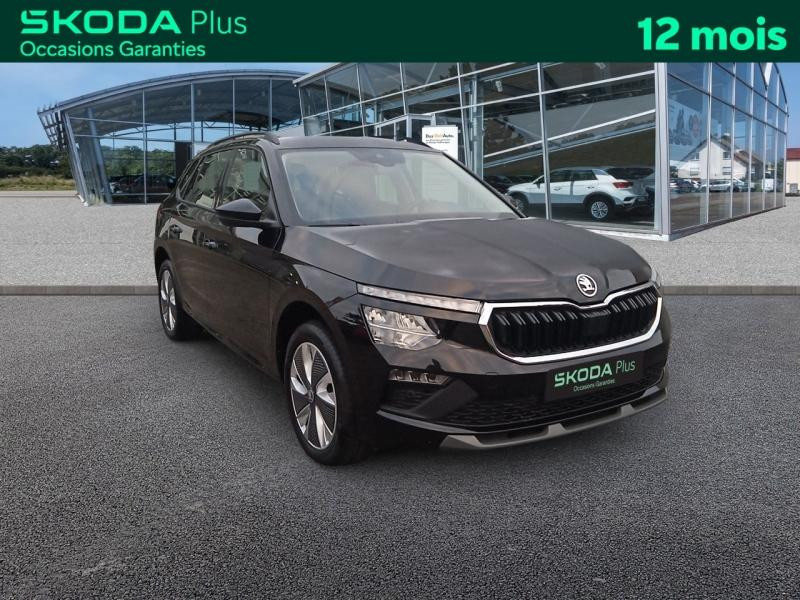 Used SKODA Kamiq 1.0 TSI 116 ch Sélection DSG7 / Caméra / App connect / Roue de secours / Palettes au volant 2025 Noir Magic nacré € 22989 in Haguenau