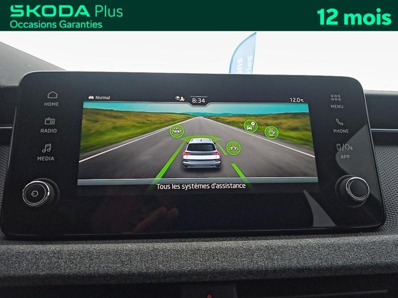 Used SKODA Kamiq 1.0 TSI 116 ch Sélection DSG7 / Caméra / App connect / Roue de secours / Palettes au volant 2025 Noir Magic nacré € 22989 in Haguenau