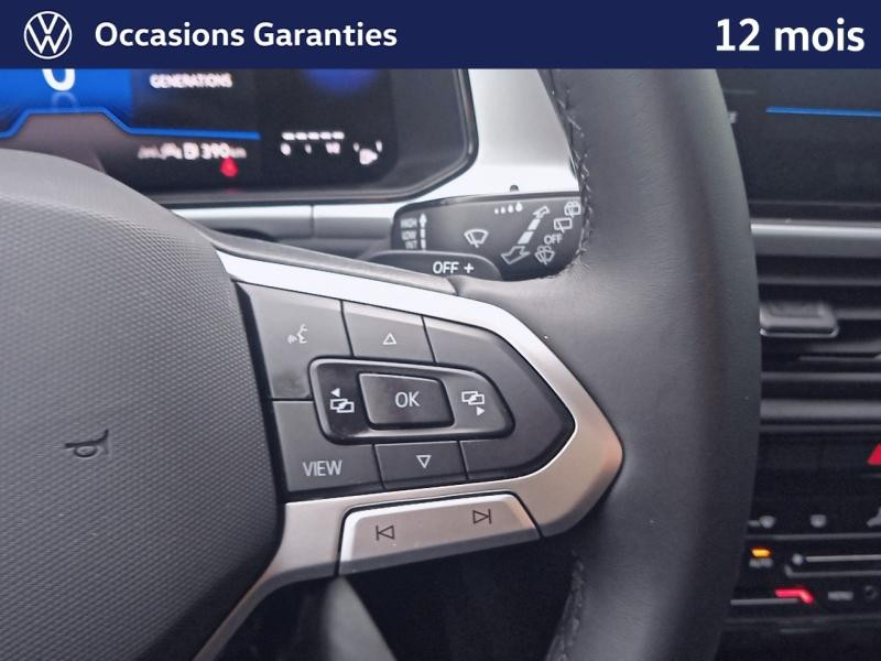 Used VOLKSWAGEN T-Roc 1.5 TSI Evo2 150 ch Life Plus DSG7 / APP CONNECT / CAMERA / KEYLESS 2025 Noir Intense nacrée € 29490 in Haguenau