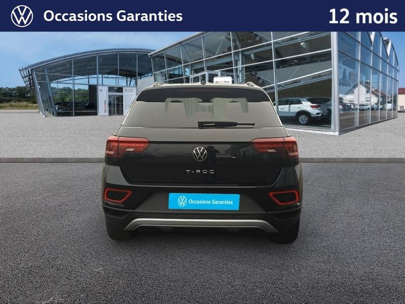 Used VOLKSWAGEN T-Roc 1.5 TSI Evo2 150 ch Life Plus DSG7 / APP CONNECT / CAMERA / KEYLESS 2025 Noir Intense nacrée € 29490 in Haguenau