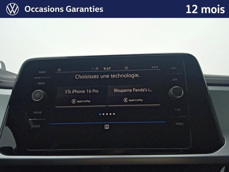 Used VOLKSWAGEN T-Roc 1.5 TSI Evo2 150 ch Life Plus DSG7 / APP CONNECT / CAMERA / KEYLESS 2025 Noir Intense nacrée € 29490 in Haguenau