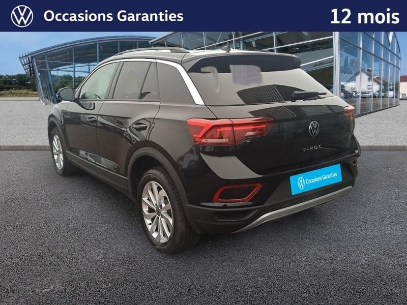 Used VOLKSWAGEN T-Roc 1.5 TSI Evo2 150 ch Life Plus DSG7 / APP CONNECT / CAMERA / KEYLESS 2025 Noir Intense nacrée € 29490 in Haguenau