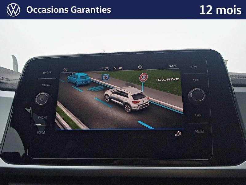 Used VOLKSWAGEN T-Roc 1.5 TSI Evo2 150 ch Life Plus DSG7 / APP CONNECT / CAMERA / KEYLESS 2025 Noir Intense nacrée € 29490 in Haguenau