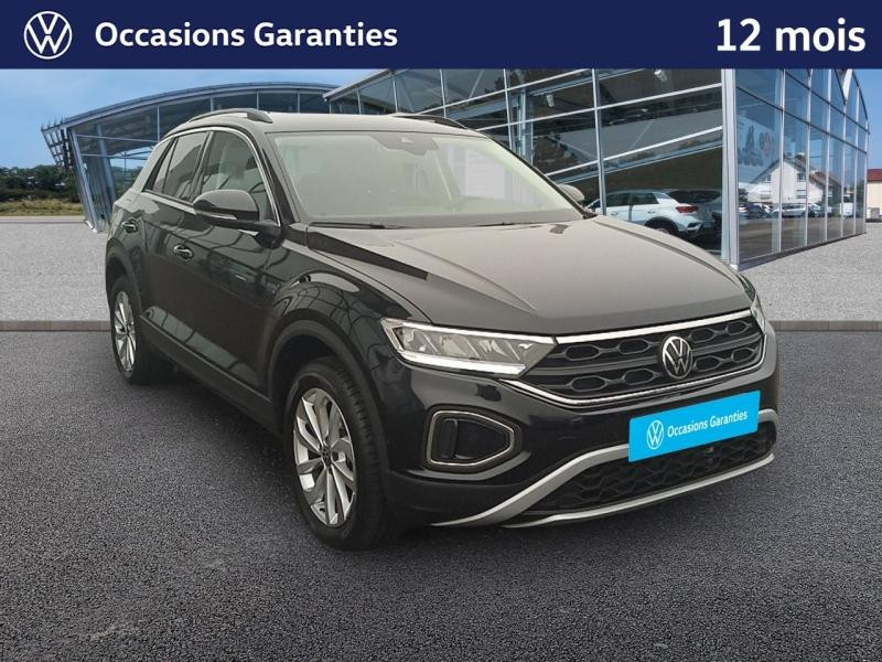 Used VOLKSWAGEN T-Roc 1.5 TSI Evo2 150 ch Life Plus DSG7 / APP CONNECT / CAMERA / KEYLESS 2025 Noir Intense nacrée € 29490 in Haguenau