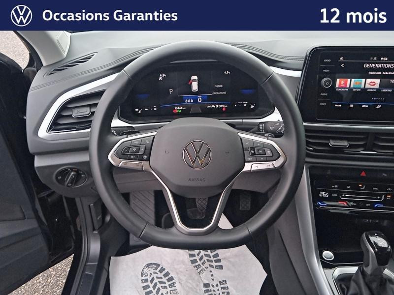 Used VOLKSWAGEN T-Roc 1.5 TSI Evo2 150 ch Life Plus DSG7 / APP CONNECT / CAMERA / KEYLESS 2025 Noir Intense nacrée € 29490 in Haguenau