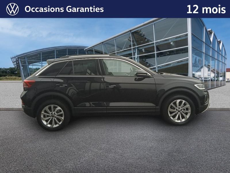 Used VOLKSWAGEN T-Roc 1.5 TSI Evo2 150 ch Life Plus DSG7 / APP CONNECT / CAMERA / KEYLESS 2025 Noir Intense nacrée € 29490 in Haguenau