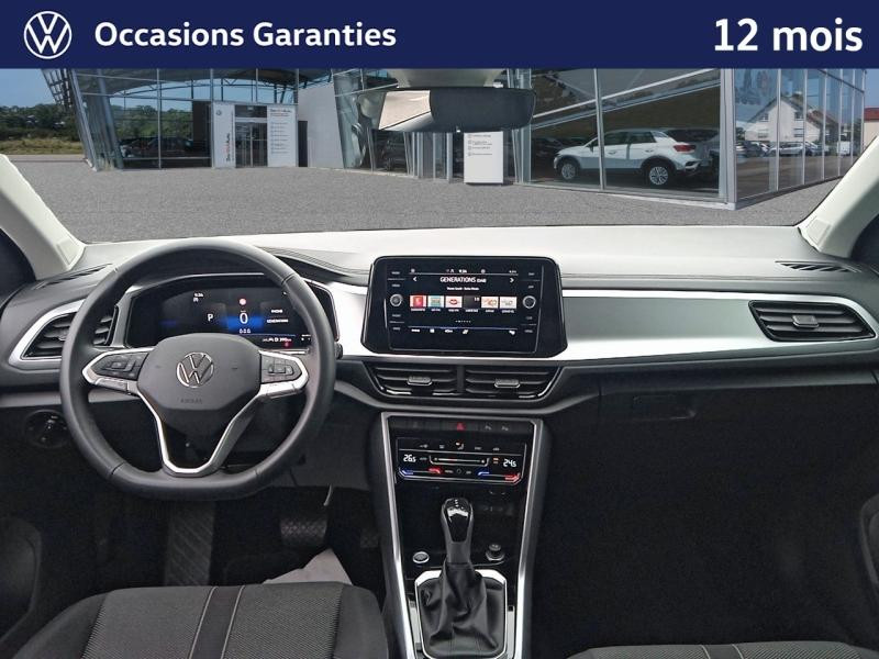Used VOLKSWAGEN T-Roc 1.5 TSI Evo2 150 ch Life Plus DSG7 / APP CONNECT / CAMERA / KEYLESS 2025 Noir Intense nacrée € 29490 in Haguenau