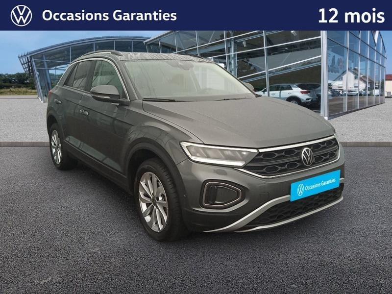 Occasion VOLKSWAGEN T-Roc 1.5 TSI Evo2 150 ch Life Plus DSG7 / APP CONNECT / CAMERA / ACC 2025 Gris Pyrite métallisée 29490 € à Haguenau